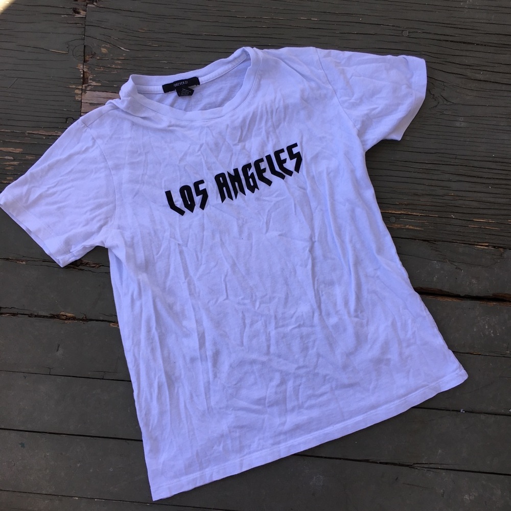 Los Angeles Forever 21 Tee